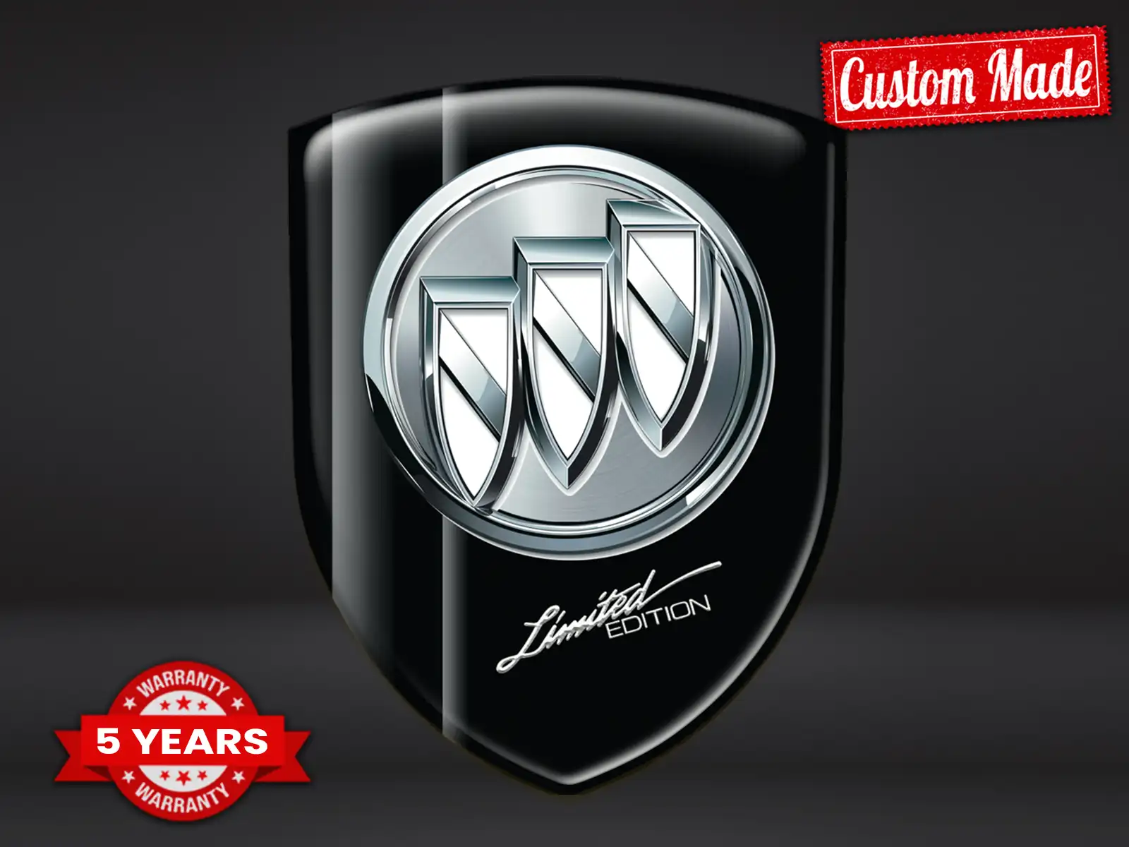 Buick Badge Auto Durevoli Max Chic Pro Performance